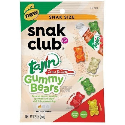 Snak Club Tajin Chili & Lime Gummies