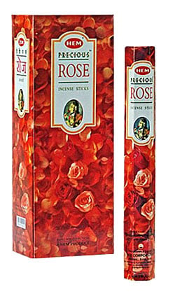 Precious Rose HEM Incense 20 Sticks