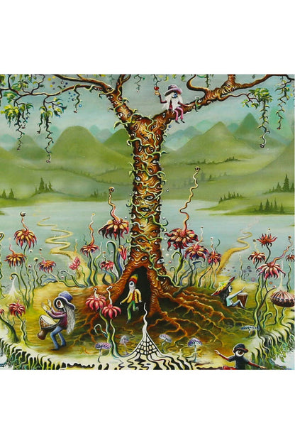 Heady Art Print Tapestry Eyeland