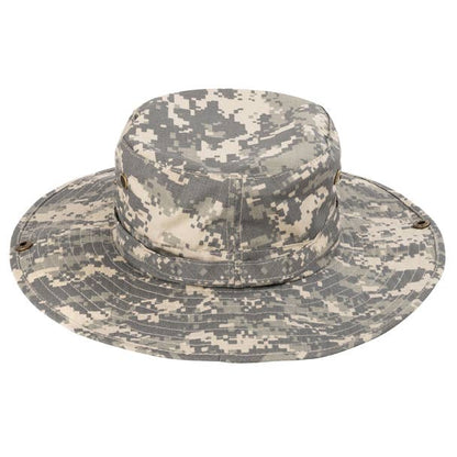 Wide Brim Camo Boonie Hats