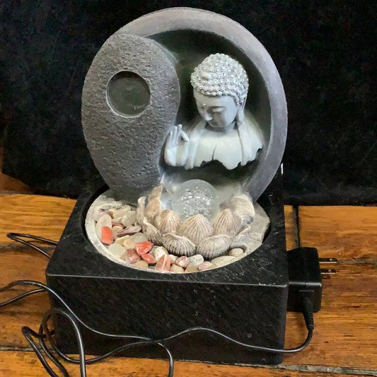 Yin Yang Buddha Fountain