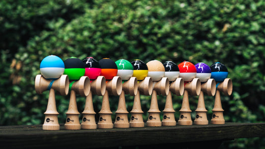 Kendama USA - Kaizen Half Split Kendamas