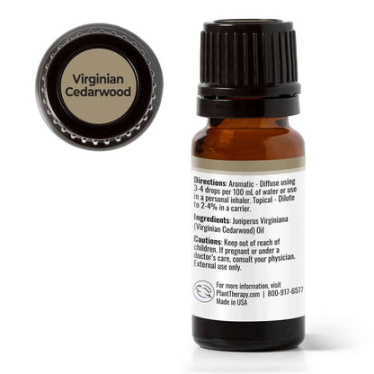 Virginian Cedarwood Essential Oil 10 mL