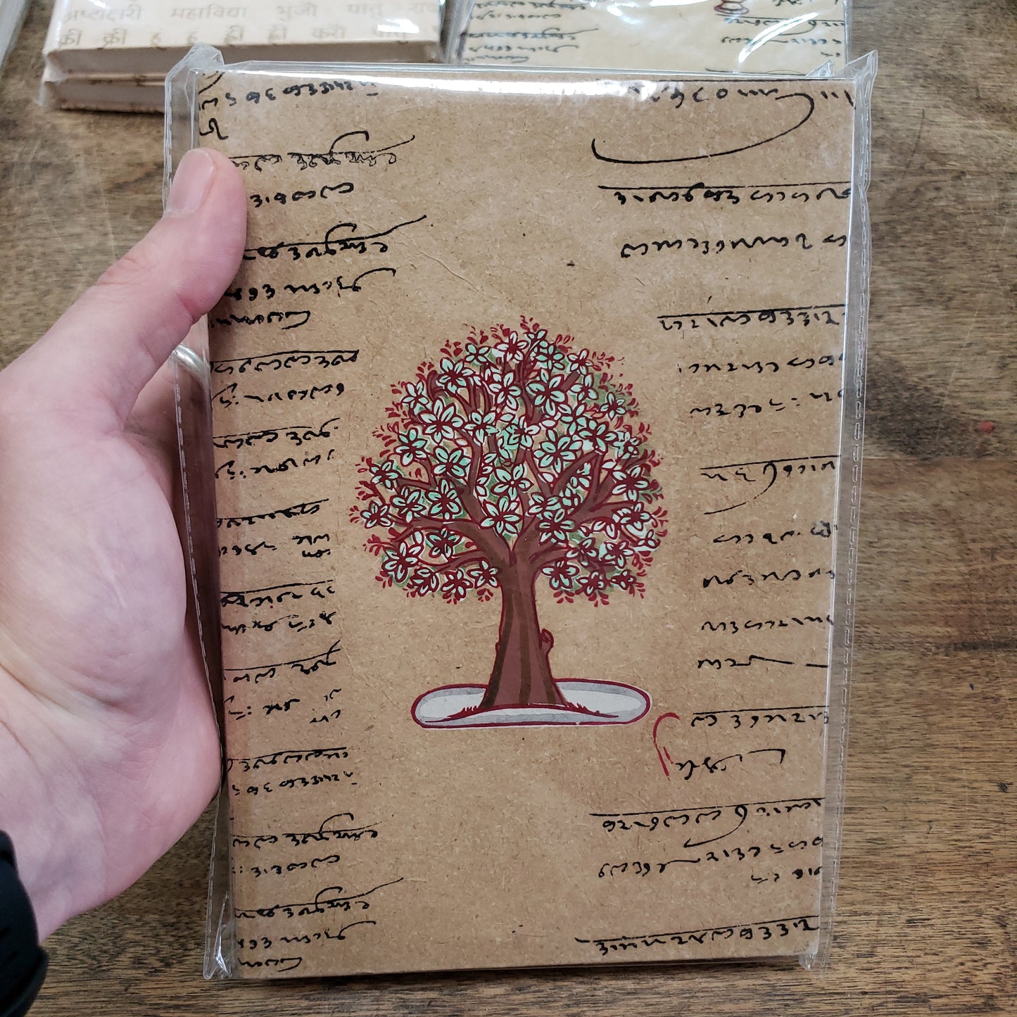 Eco-Diary Tree Free Journals by Triloka