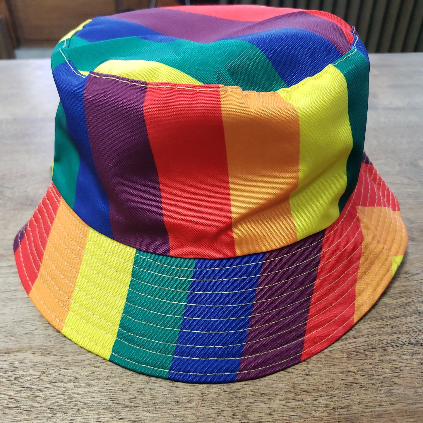 Rainbow Bucket Hat