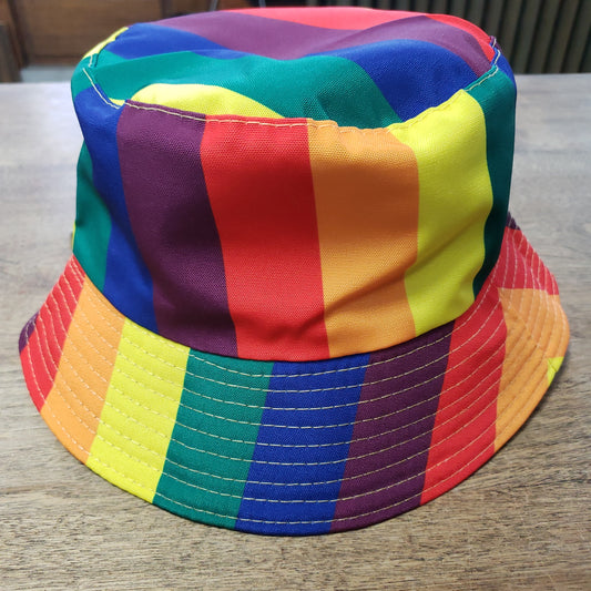 Rainbow Bucket Hat