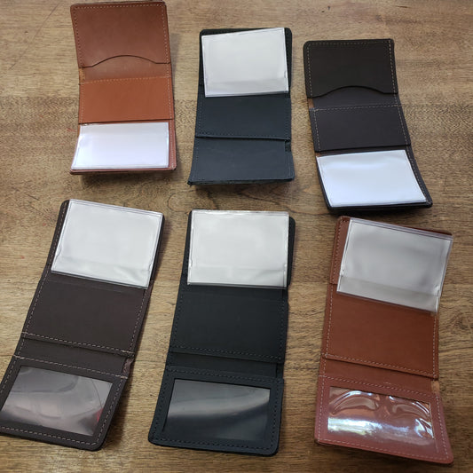 Tri-Fold Leather Wallet