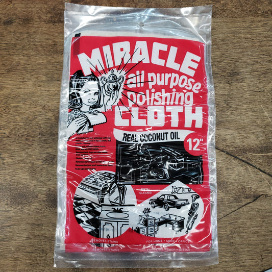 Miracle All Purpose Polishing Cloth