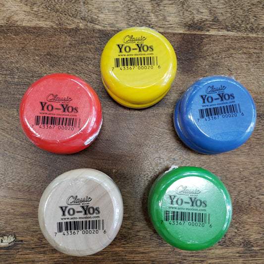 Classic Wooden Yo-yo