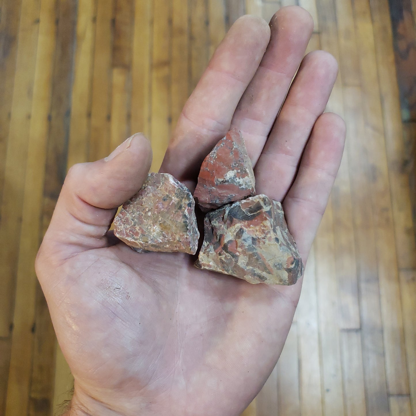 Brecciated Jasper Rough