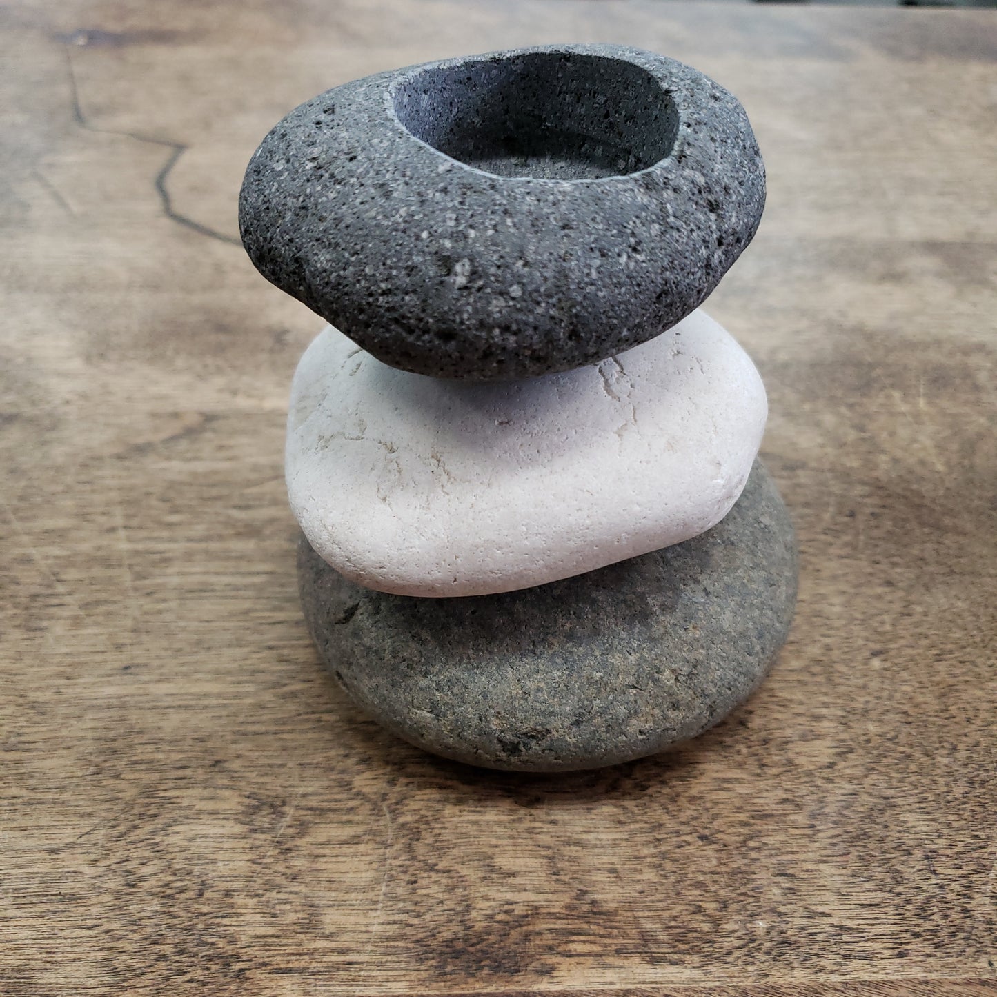 Cairn Tea Light Holder