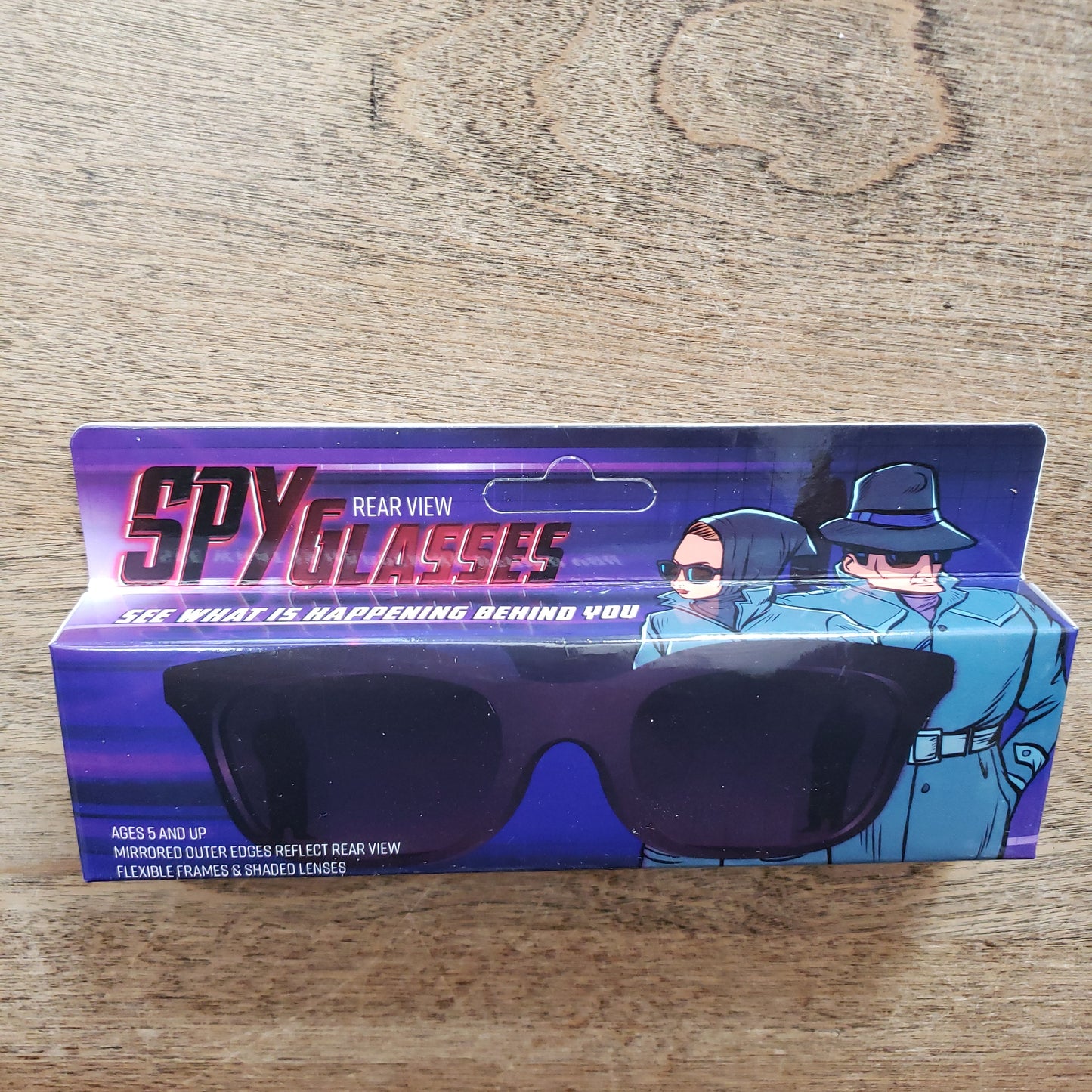 Spy Glasses Rear View