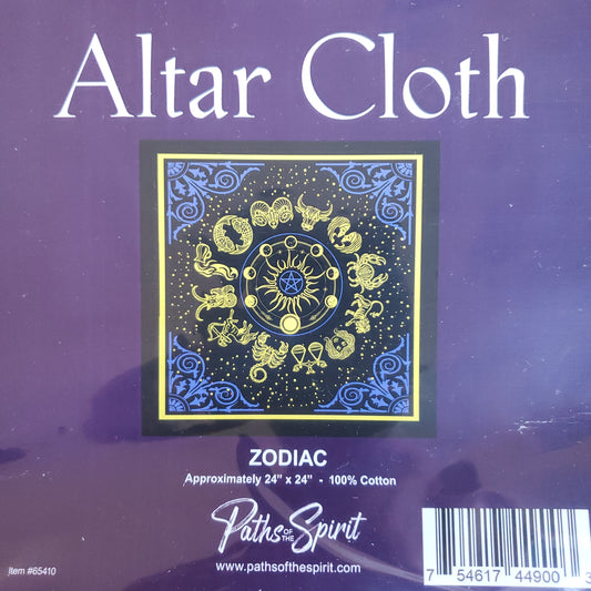 Zodiac Altar Cloth