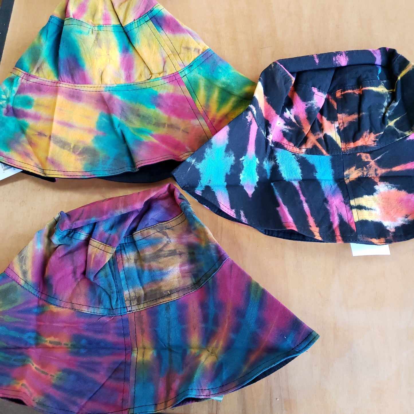 Tie Dye Bucket Floppy Hat