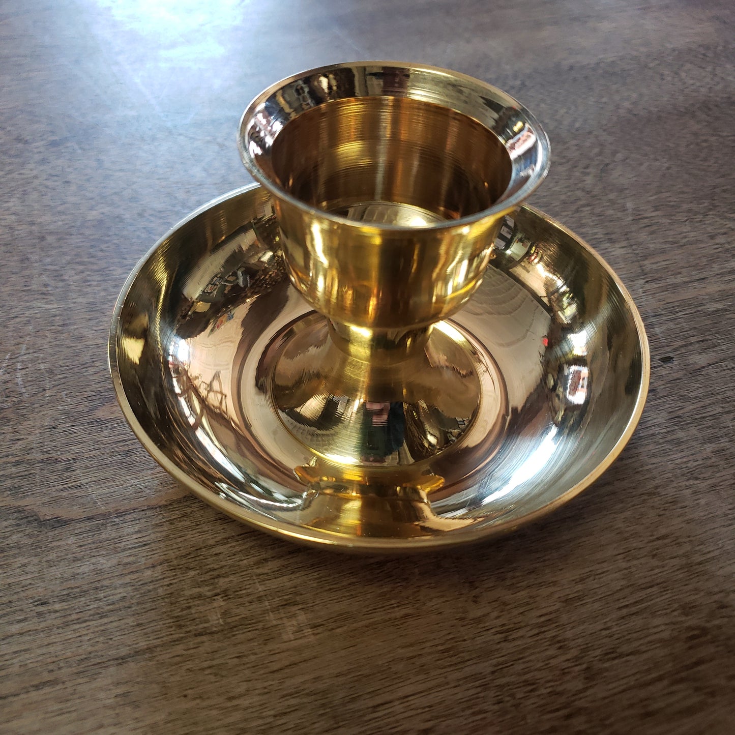 Brass Universal Candle Holder Taper, Votive and Pillar