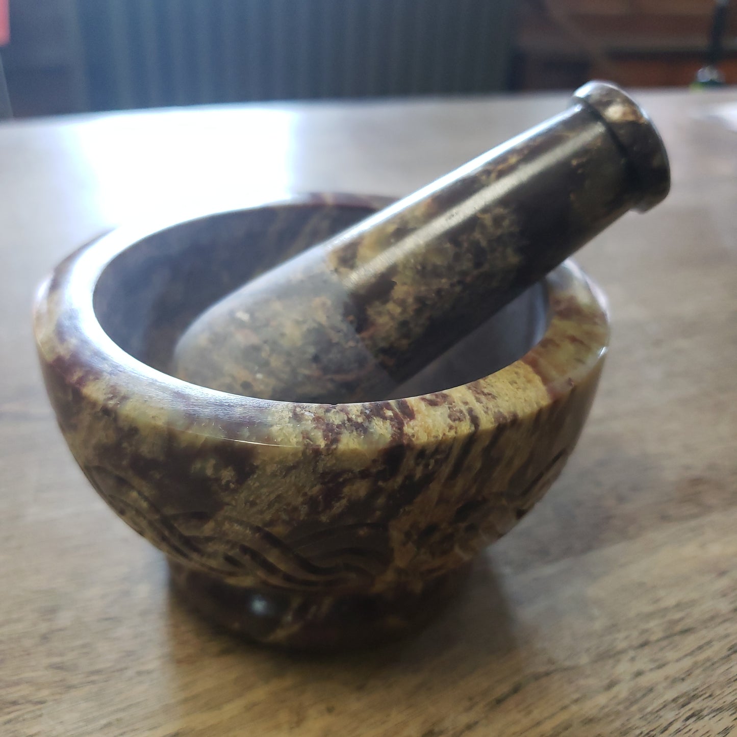 Celtic Weave Mortar and pestle