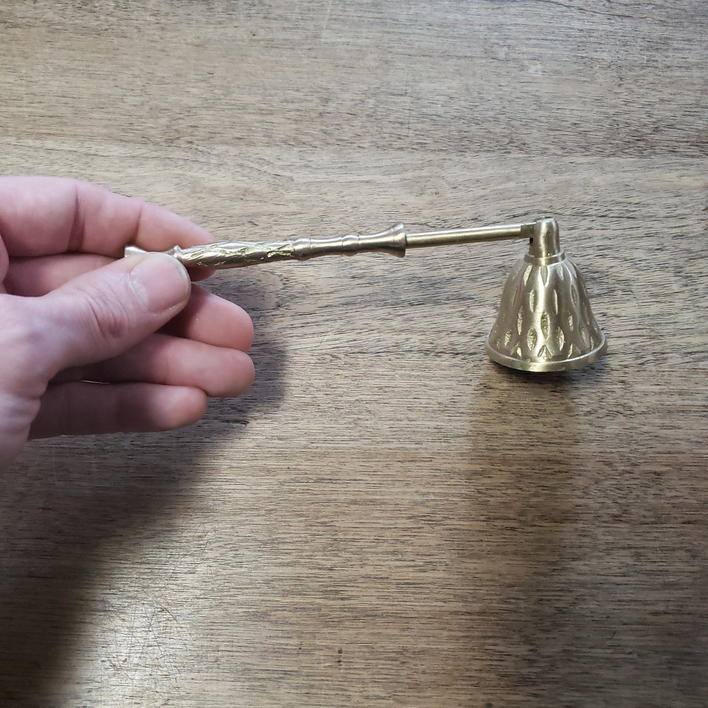 Candle Snuffer (All brass)