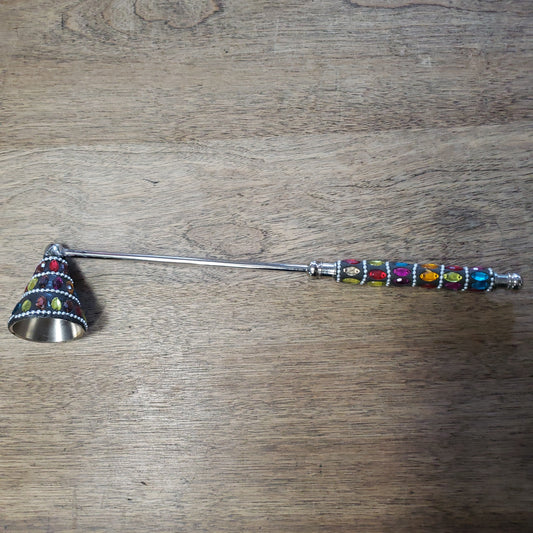 Jeweled Candle Snuffer