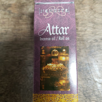 Attar 8mL Roll On Fragrant Grade Oil Nandita