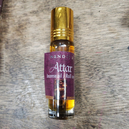 Attar 8mL Roll On Fragrant Grade Oil Nandita