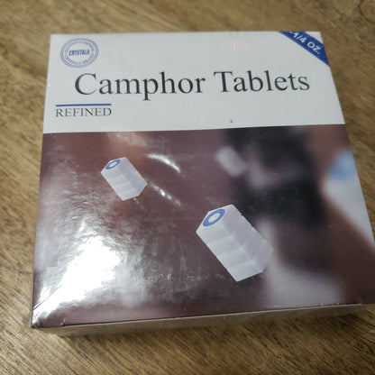 Refined Camphor Tablets