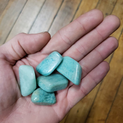 Amazonite Tumbled