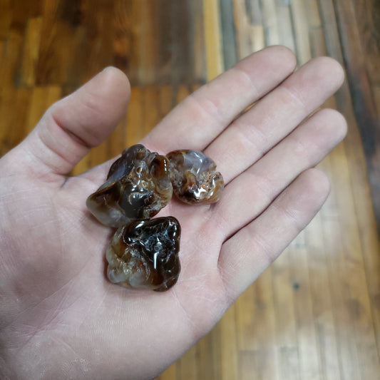 Fire Agate Tumbled