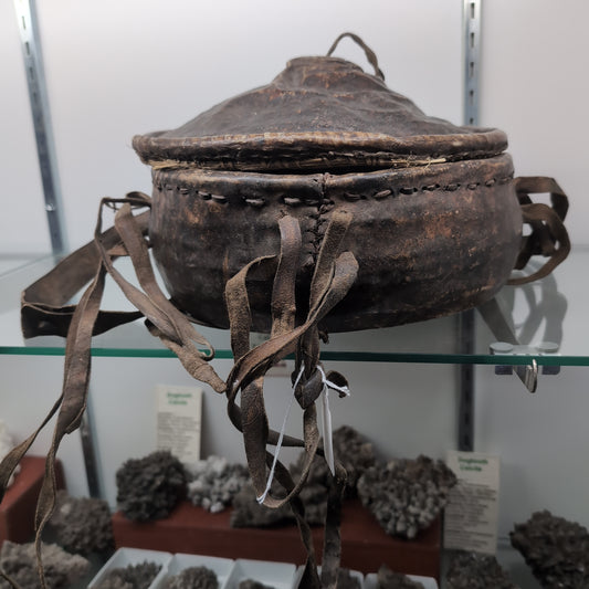 Vintage Ethiopian Bread Basket