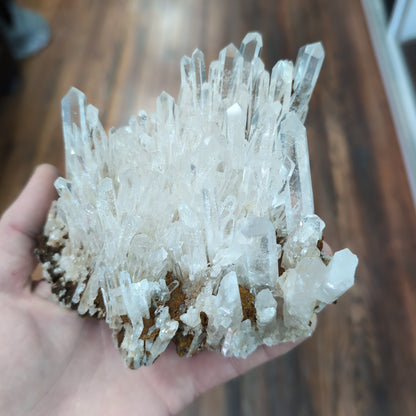 Columbian Clear Quartz Cluster