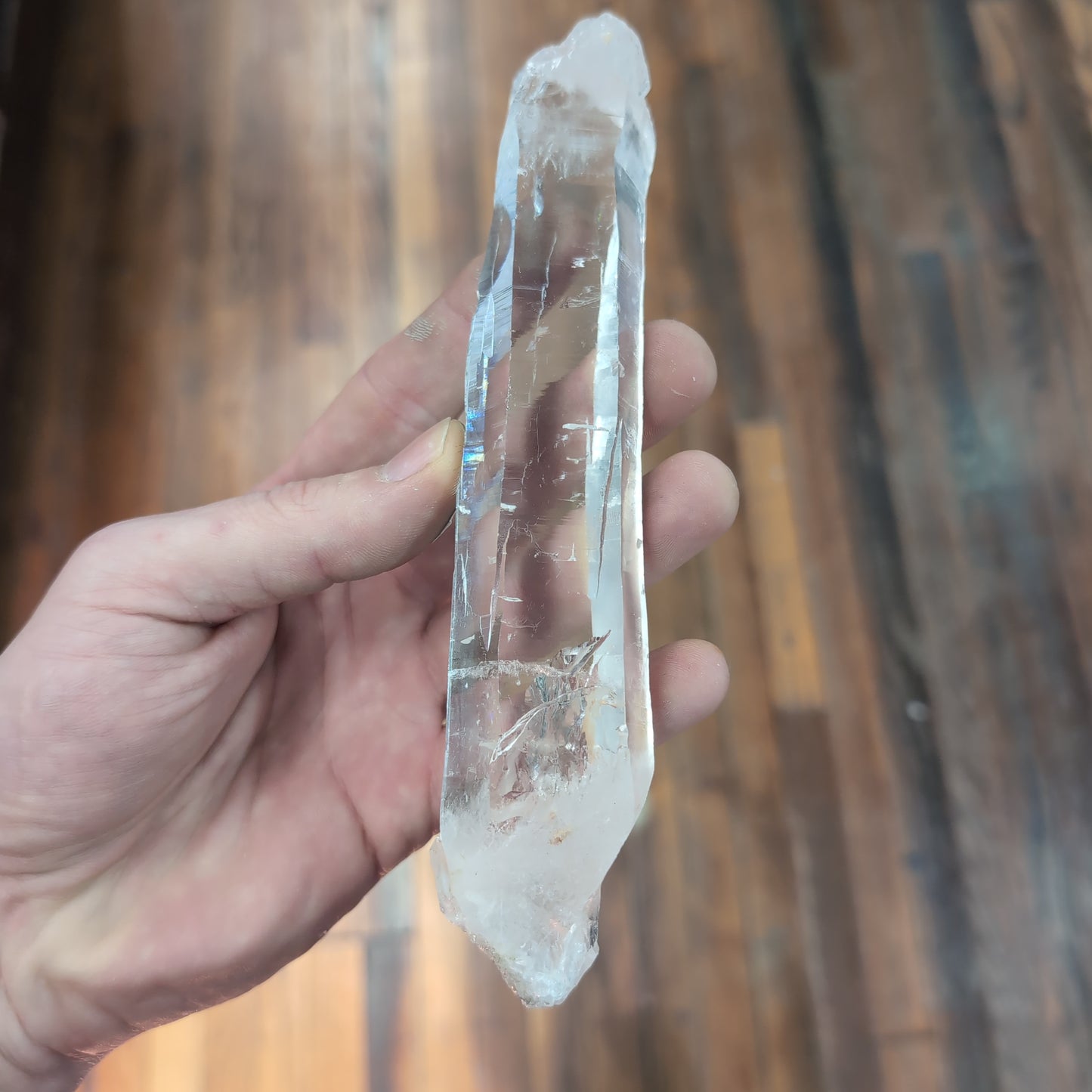 Clear Quartz Point