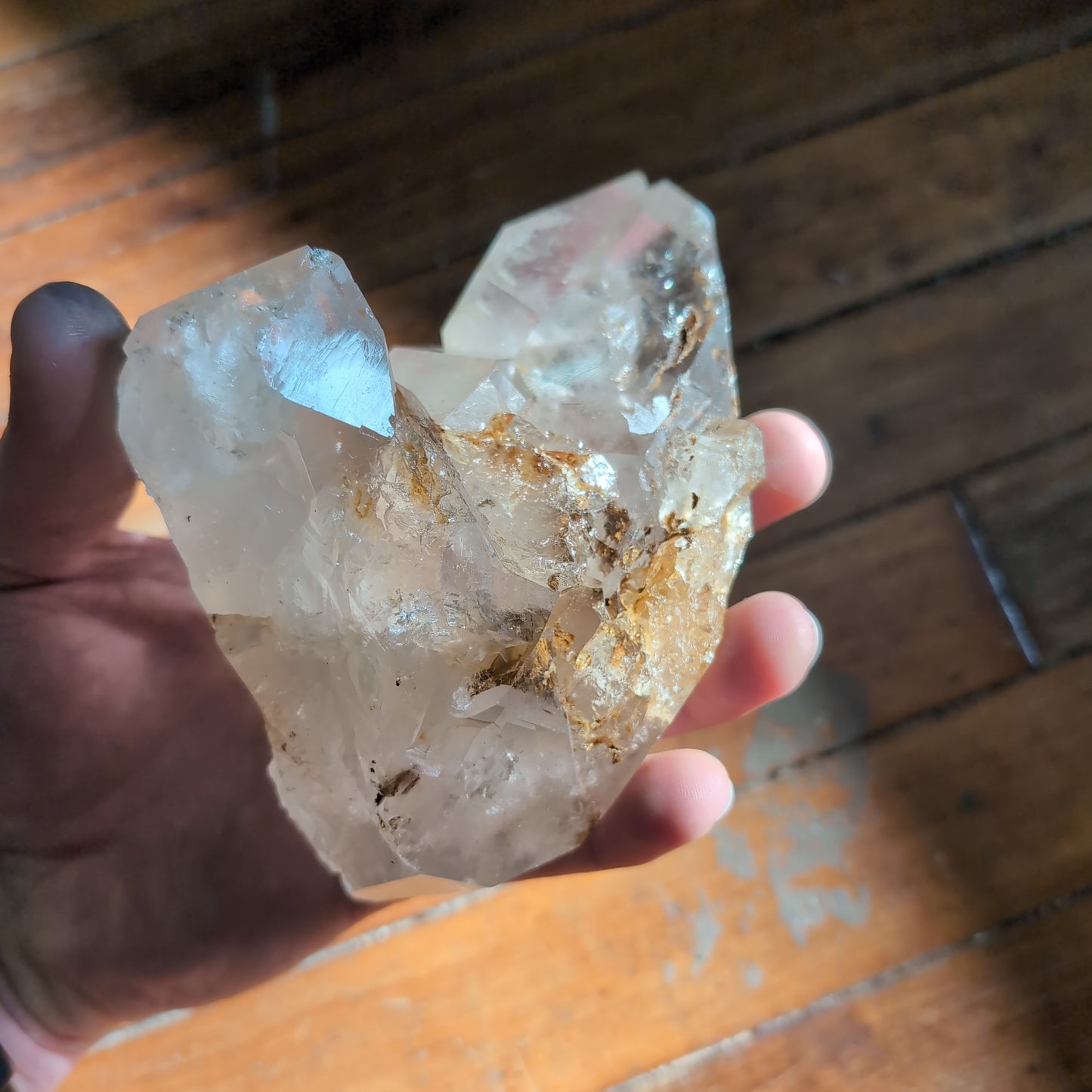 Clear Quartz Point