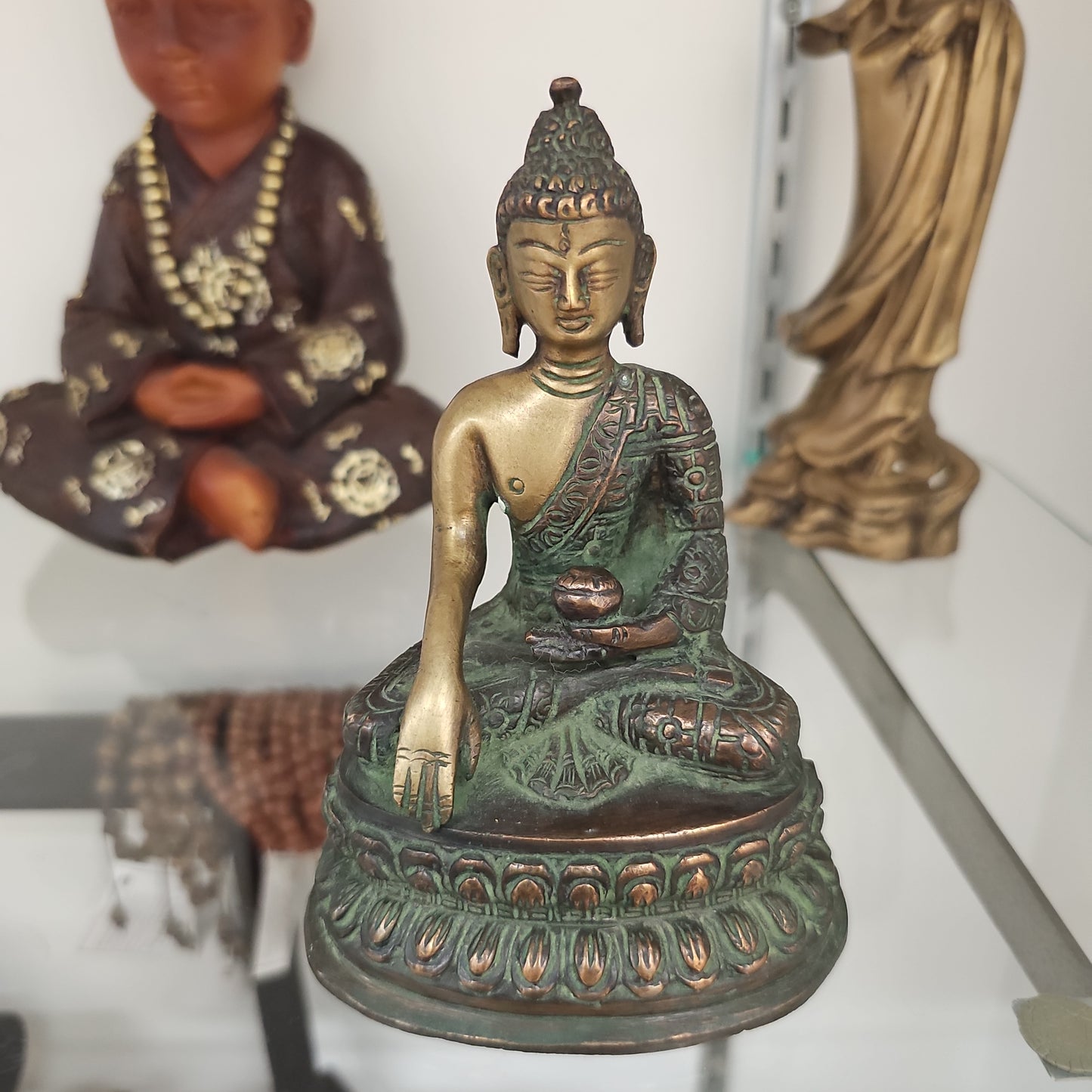 Buddha Brass Statue