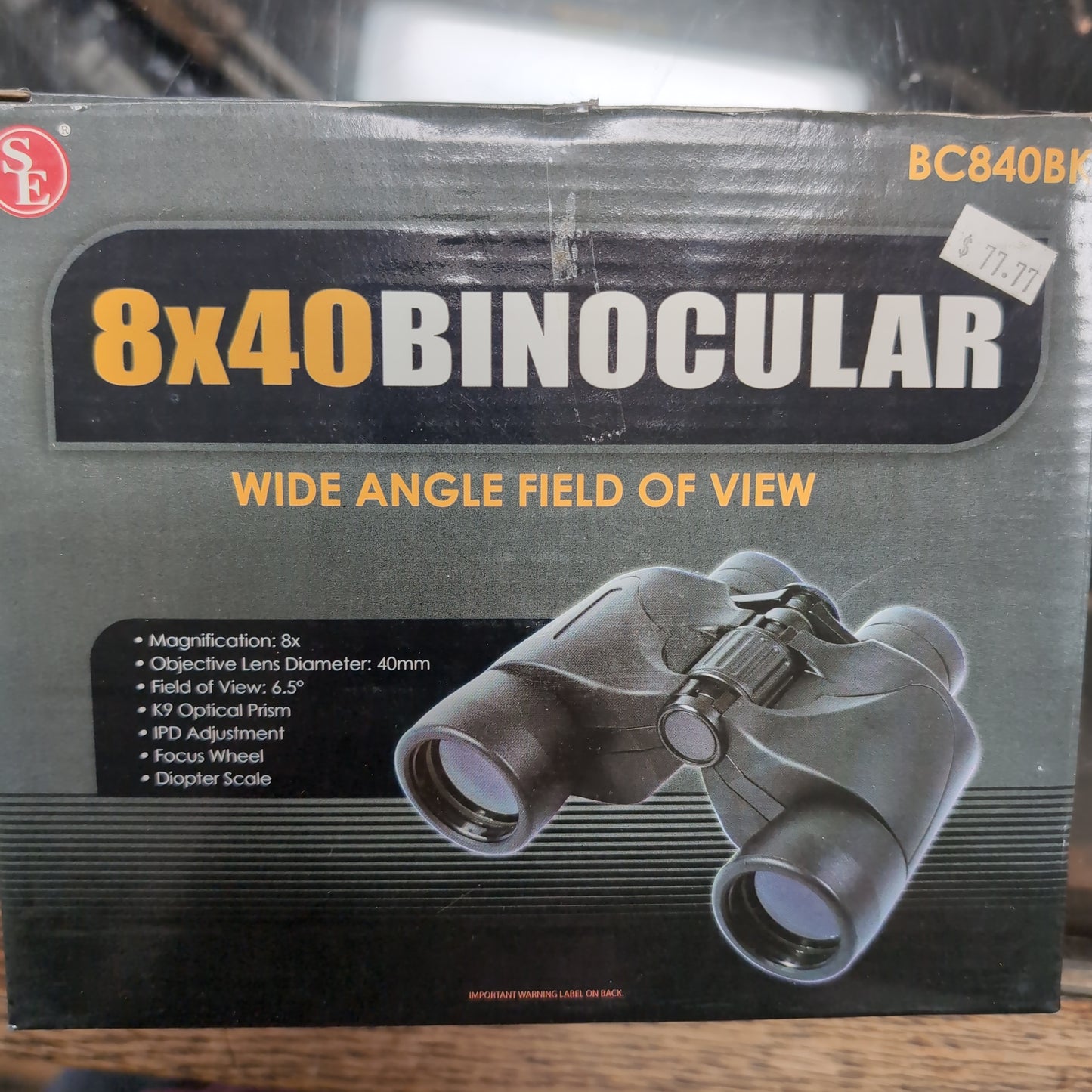 Binocular 8 x 40