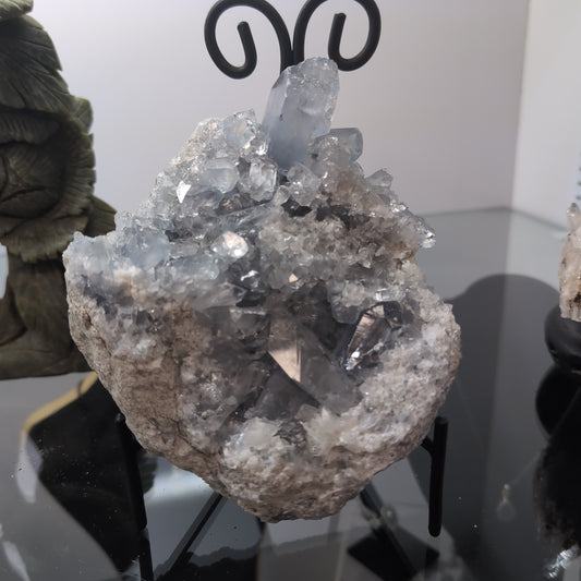 Celestite Premium Cluster