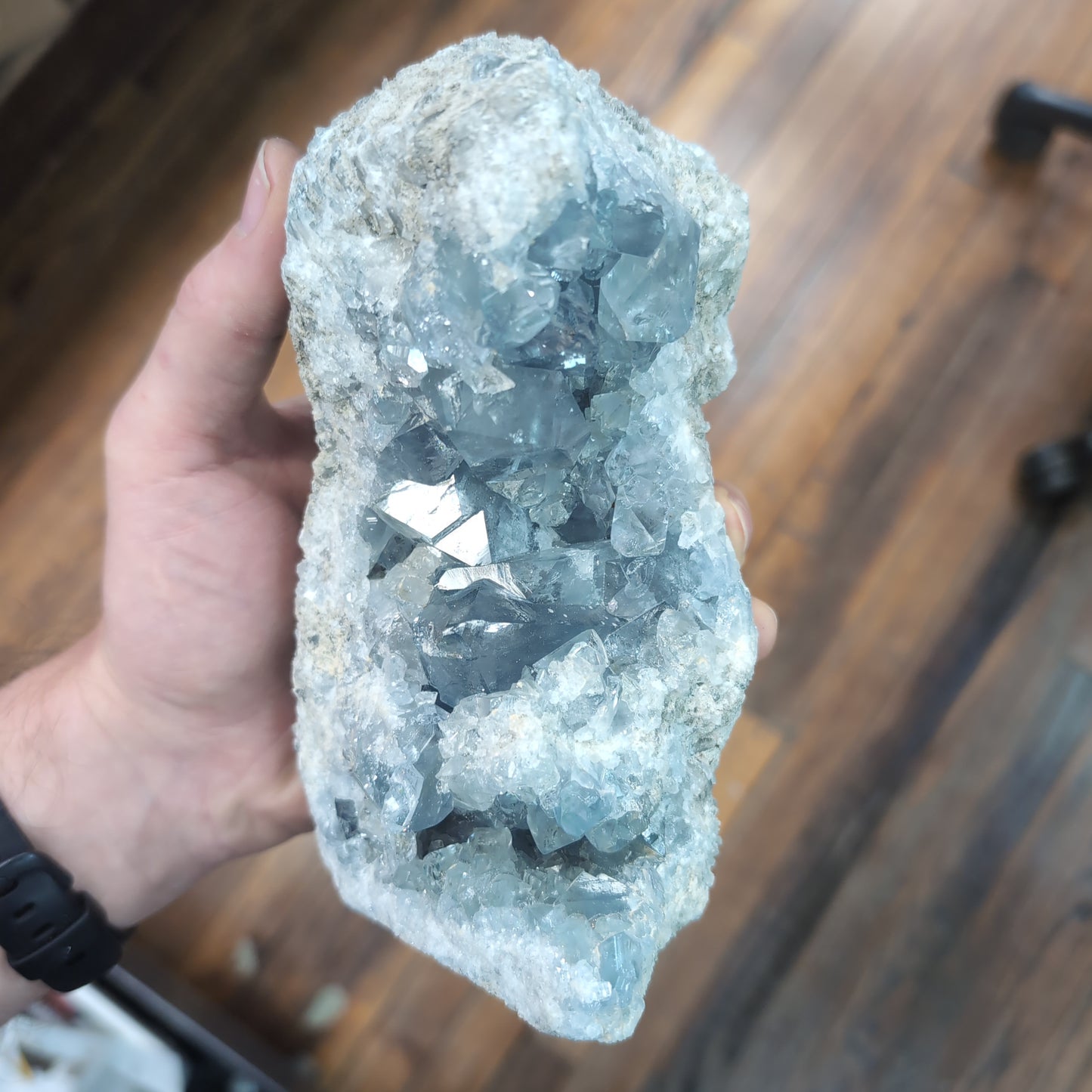 Celestite Premium Cluster