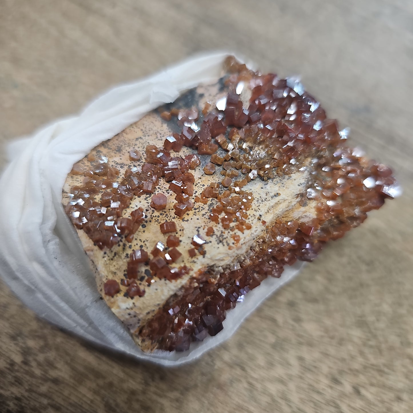 Vanadinite from Mexico