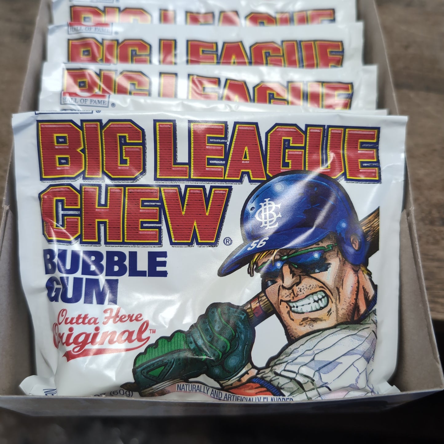 Big League Chew Bubble Gum