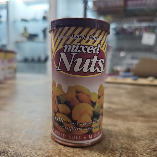 Lovely Can Mixed Nuts Surprise