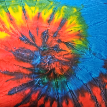 Rainbow Tie Dyed Short Sleeve T Shirt