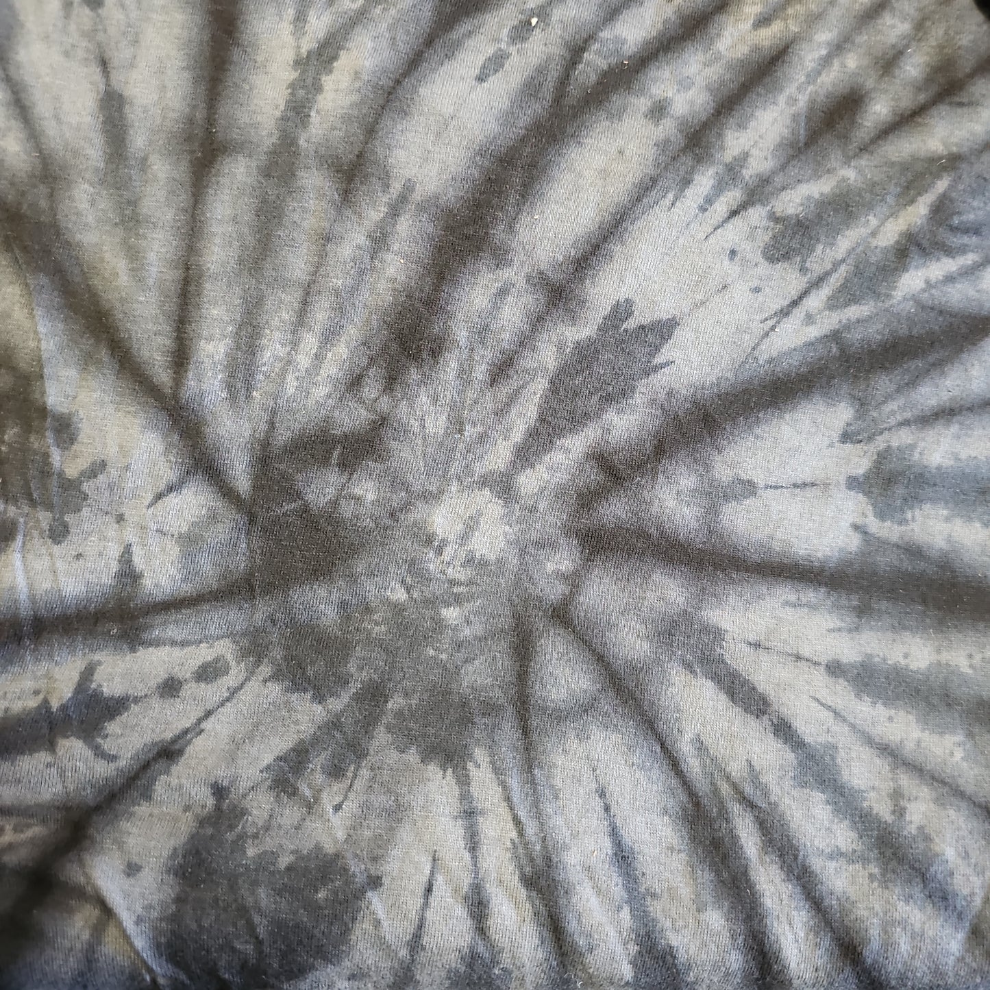 Black Tie Dye T Shirt