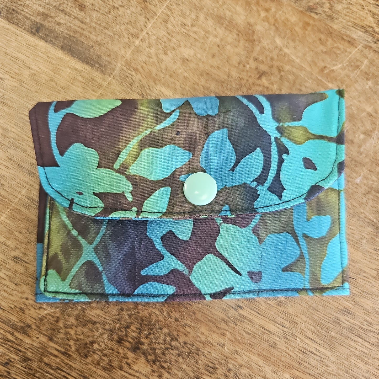 Mary Ramos Fabric Wallets