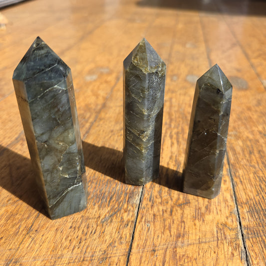 Labradorite Tower