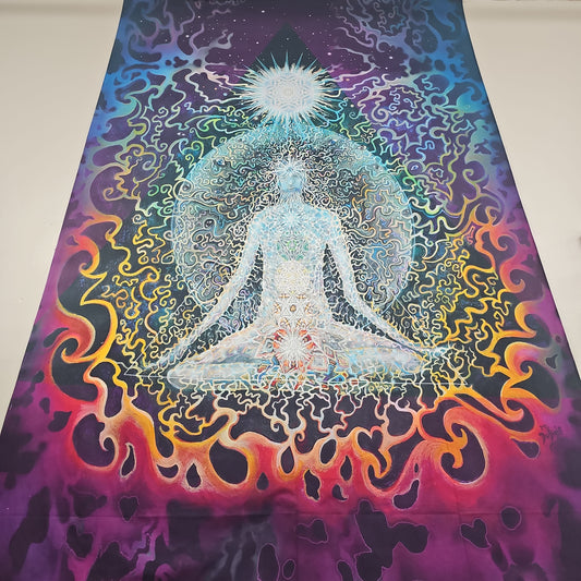 53x85 Meditation Tapestry