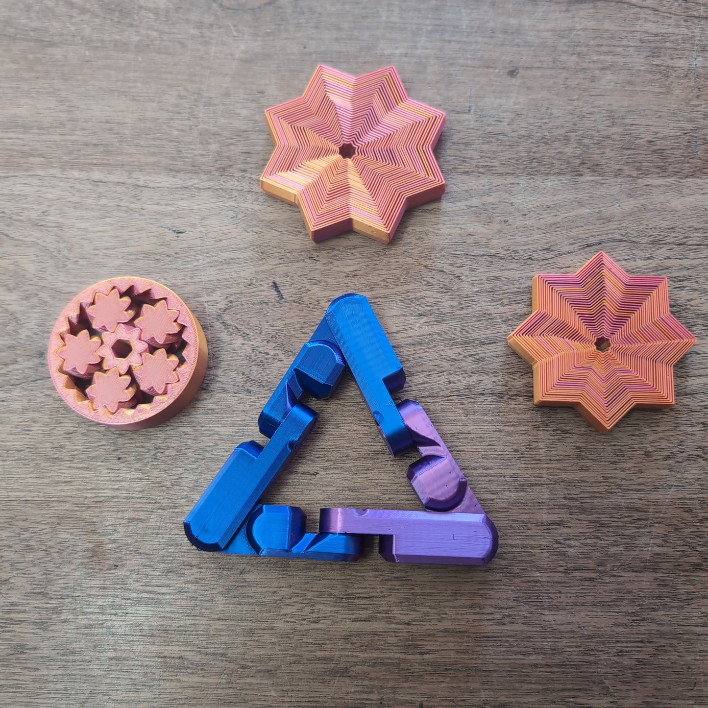 Fidgets In-House 3D Prints