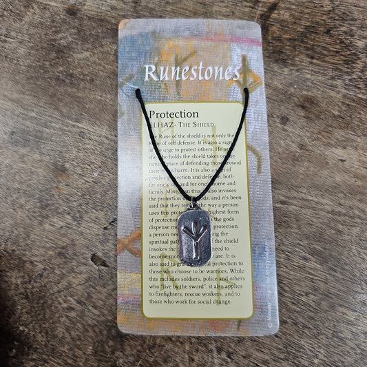 Protection Rune Pewter