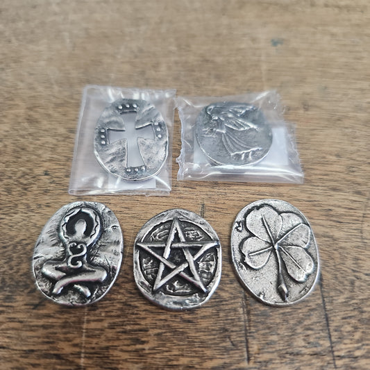 Pocket Talisman Metal