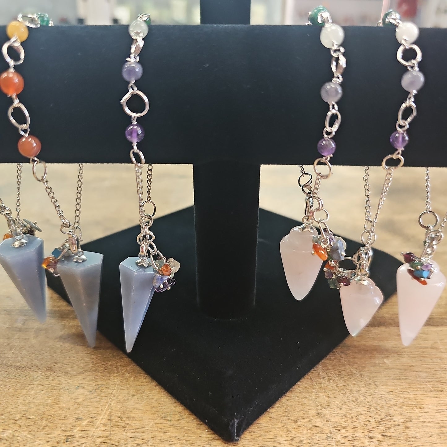 Chakra Pendulum Bracelet