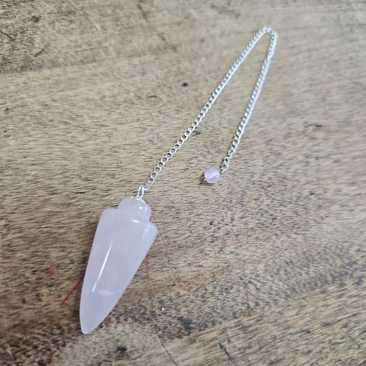 Rose Quartz Pendulum