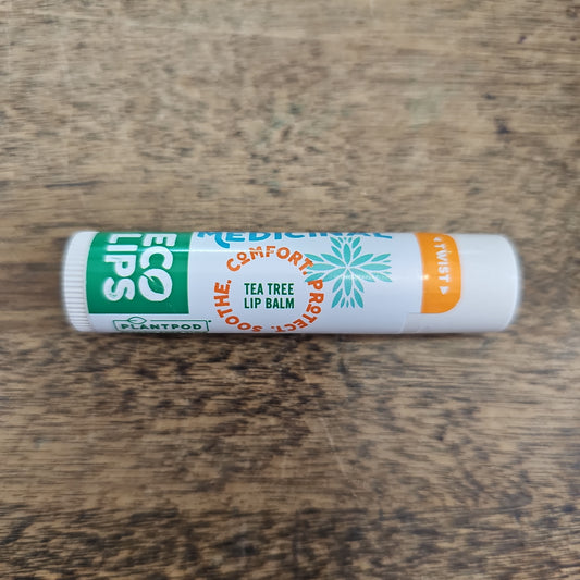 Eco Lips Medicinal Mint Tea Tree Lip Balm