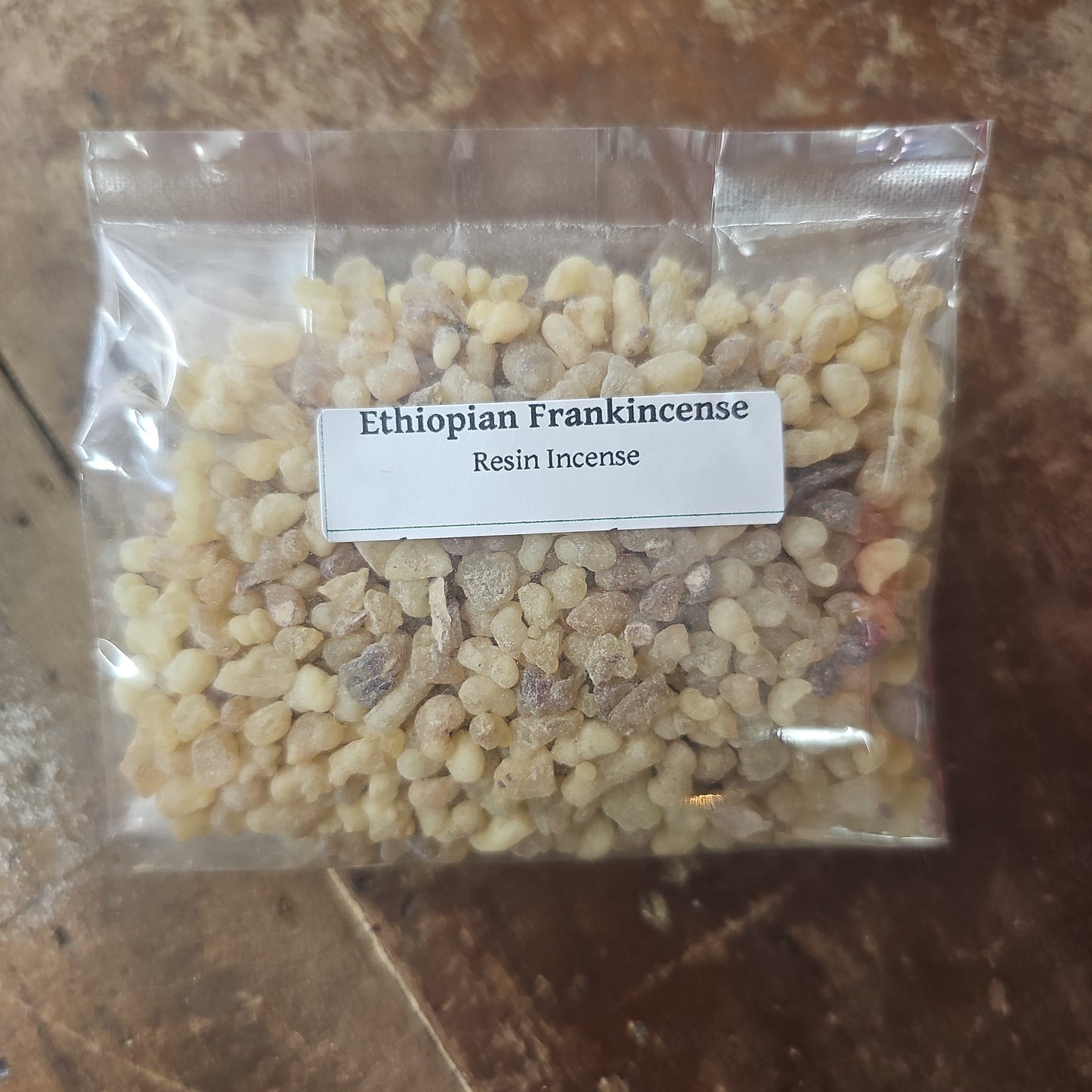 Ethiopian Frankincense Resin Incense